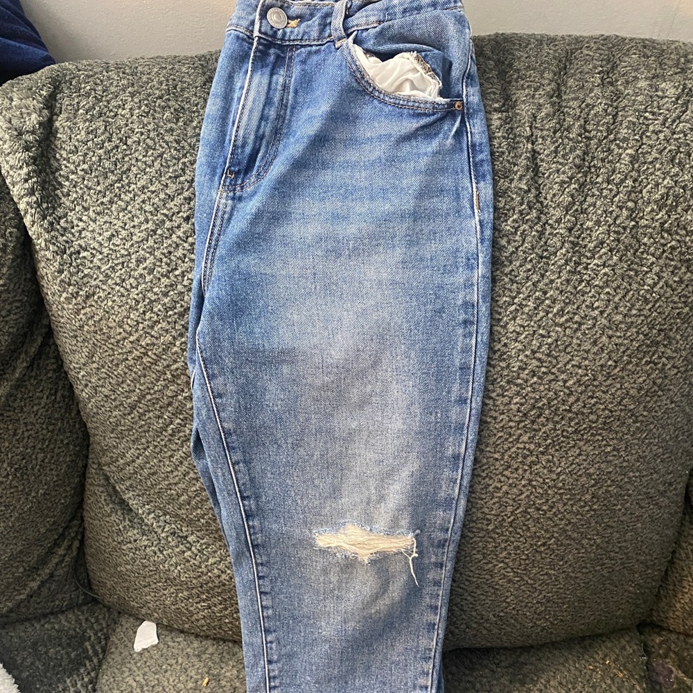 Zara Mom style jeans